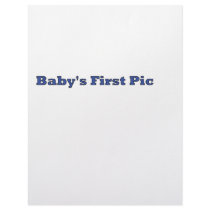 The MUSEUM Artist Series Images Baby'sFirst Picblu letterhead by The_MUSEUM The MUSEUM Artist Series Images Baby'sFirst Picblu letterhead