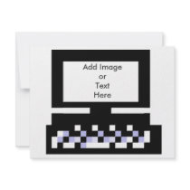 The MUSEUM Artist Series Images Computer Bk invitations