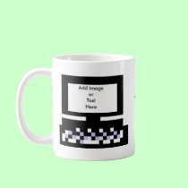 The MUSEUM Artist Series Images Computer Bk mugs
