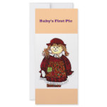 The MUSEUM Artist Series Images Computer StrawGirl Rack Card Template
