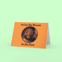 The MUSEUM Artist Series Iwo Jima War Memorial cards