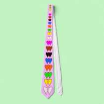 The MUSEUM Artist Series jGibney 2 Hearts All ties