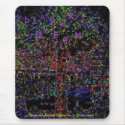 The MUSEUM Artist Series jGibney bEaMeR Mousepad mousepad