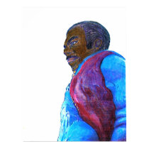 The MUSEUM Artist Series jGibney Dancer Male posters