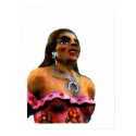 The MUSEUM Artist Series jGibney Dancer Woman print