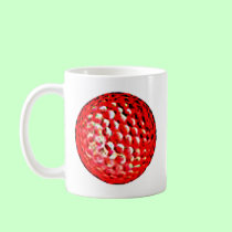 The MUSEUM Artist Series jGibney golf ball1 mugs