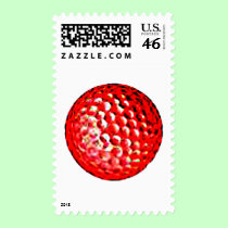 The MUSEUM Artist Series jGibney golf ball1 postage