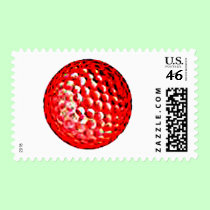 The MUSEUM Artist Series jGibney golf ball1 postage