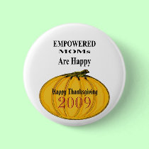 The MUSEUM Artist Series jGibney Happy 2009Empowed buttons