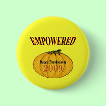 The MUSEUM Artist Series jGibney Happy 2009Empowed buttons
