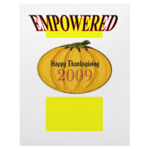 The MUSEUM Artist Series jGibney Happy 2009Empowed Customized Letterhead