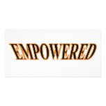 The MUSEUM Artist Series jGibney Happy 2009Empowed Personalized Photo Card