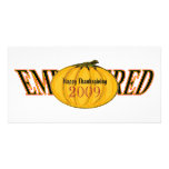 The MUSEUM Artist Series jGibney Happy 2009Empowed Custom Photo Card