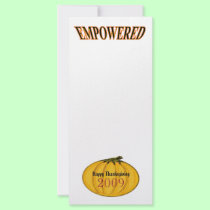 The MUSEUM Artist Series jGibney Happy 2009Empowed rack cards
