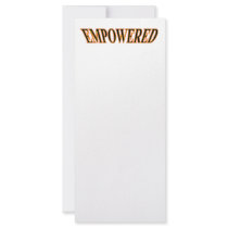 The MUSEUM Artist Series jGibney Happy 2009Empowed Rack Card