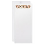 The MUSEUM Artist Series jGibney Happy 2009Empowed Rack Card