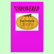 The MUSEUM Artist Series jGibney Happy 2009Empowed stationery