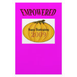 The MUSEUM Artist Series jGibney Happy 2009Empowed Customized Stationery