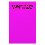 The MUSEUM Artist Series jGibney Happy 2009Empowed Personalized Stationery