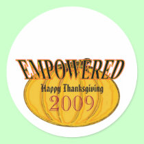 The MUSEUM Artist Series jGibney Happy 2009Empowed stickers