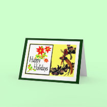 The MUSEUM Artist Series jGibney Happy Holidays Bi cards