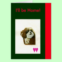The MUSEUM Artist Series jGibney I'll be Home cards