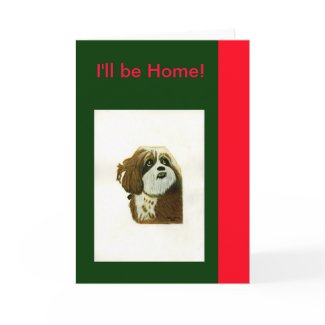 The MUSEUM Artist Series jGibney I'll be Home card