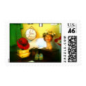The MUSEUM Artist Series jGibney Ladies' Ware stamp