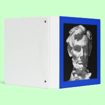 The MUSEUM Artist Series jGibney Lincoln 2002 B&W binders