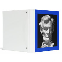 The MUSEUM Artist Series jGibney Lincoln 2002 B&W binders by The_MUSEUM The MUSEUM Artist Series jGibney Lincoln 2002 B&W binders