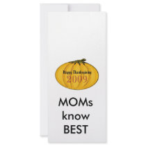 The MUSEUM Artist Series jGibney MOMS pumpkin7 Custom Rack Cards