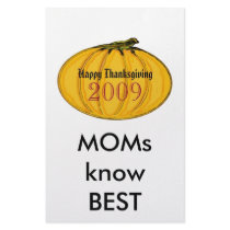 The MUSEUM Artist Series jGibney pumpkin7comput1Br Custom Stationery