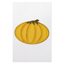 The MUSEUM Artist Series jGibney pumpkin7tc100 Stationery Paper