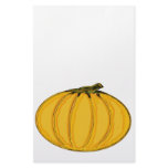 The MUSEUM Artist Series jGibney Pumpkin7tc100 Custom Stationery