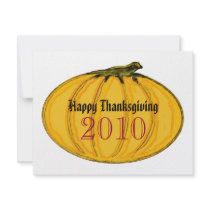 The MUSEUM Artist Series jGibney Pumpkin7tc 2010 Custom Invite