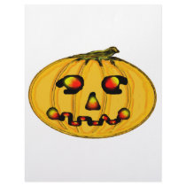 The MUSEUM Artist Series jGibney Pumpkinfirey Personalized Letterhead