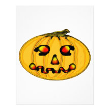 The MUSEUM Artist Series jGibney Pumpkinfirey Personalized Letterhead