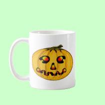 The MUSEUM Artist Series jGibney Pumpkinfirey mugs