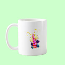 The MUSEUM Artist Series Kaitlyn's Caterpillar mugs