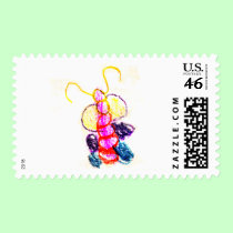 The MUSEUM Artist Series Kaitlyn's Caterpillar postage