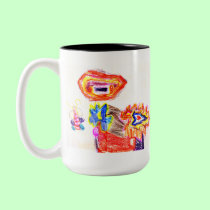 The MUSEUM Artist Series Kaitlyn's Sun and Flower1 mugs