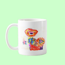 The MUSEUM Artist Series Kaitlyn's Sun and Flower1 mugs