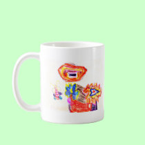 The MUSEUM Artist Series Kaitlyn's Sun and Flower1 mugs