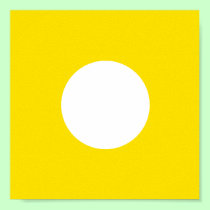 The MUSEUM Artist Series YellowProcessc2SqCircleTr posters