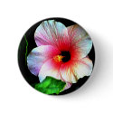 The MUSEUM Artitst Series jGibney Hibiscus72 button