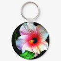 The MUSEUM Artitst Series jGibney Hibiscus72 keychain