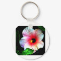 The MUSEUM Artitst Series jGibney Hibiscus72 keychain