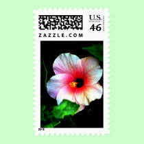 The MUSEUM Artitst Series jGibney Hibiscus72 postage