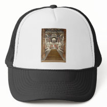 The Museum of Arts, the staircase, Vienna, Austro- Trucker Hat