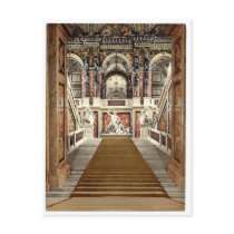 The Museum of Arts, the staircase, Vienna, Austro- Postcard
